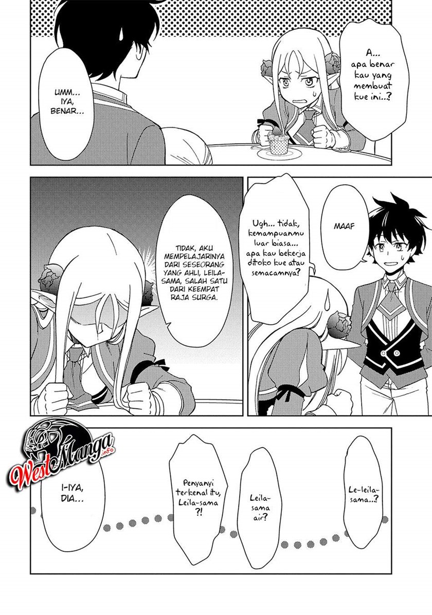 Ningen Dakedo Maougun Shitennou Ni Sodaterareta Ore Wa, Maou No Musume Ni Aisare Shihai Zokusei No K Chapter 06 Gambar 23